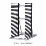 GROVES windshield rack for automotive glass storage