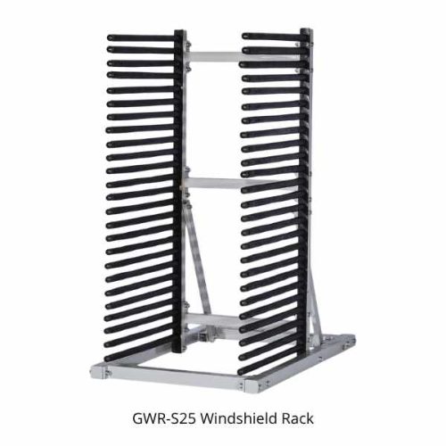 GROVES windshield rack for automotive glass storage