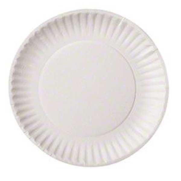 Plate - Paper, 6in Economy (Case) - v1