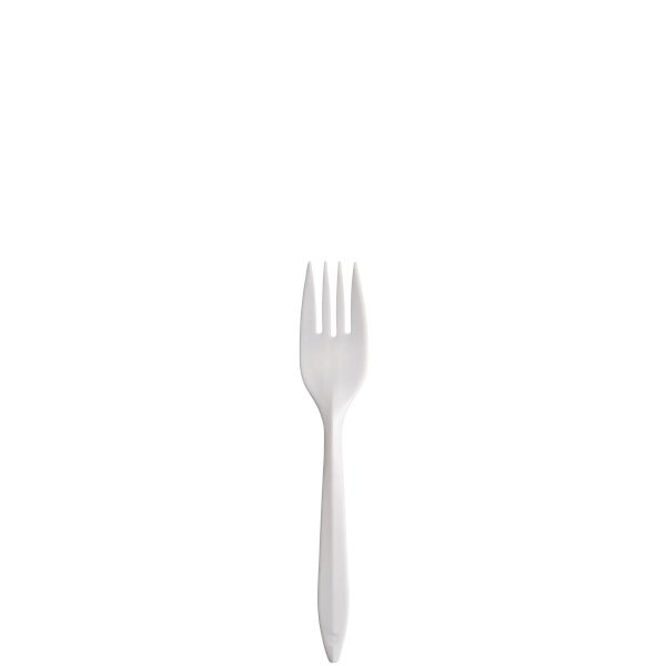 Forks - White Med Duty (1000/case) - v1