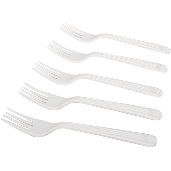 Fork - White Extra Heavy Duty - v1