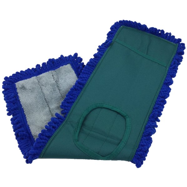 Empire Dust Mop - Microfiber 18in With Canvas Backing - v1