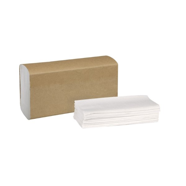 Towel - Multifold Sca Mb540 White 4000 per case - v1