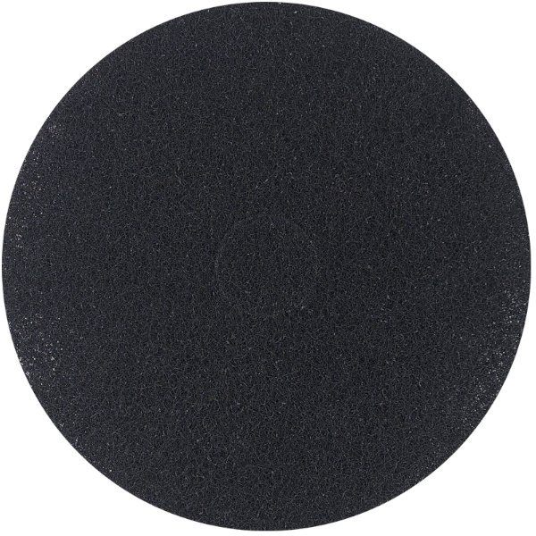Brightline 17in Black Floor Pad