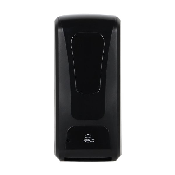 Touch Free Plastic Dispenser Liquid Soap Sanitizer Black - v1