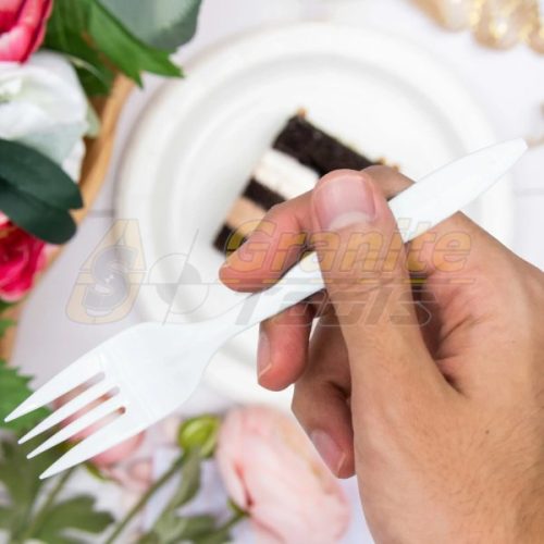 Dart Plastic Forks Spoons & Knifes - Imagen Gallery 1