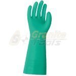 Green Nitrile Chemical Gloves - Imagen Gallery 2