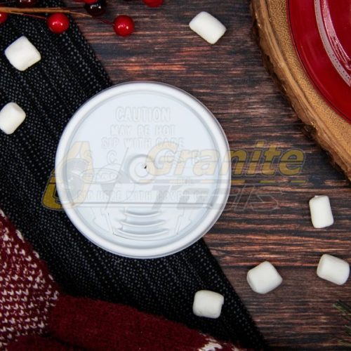 Plastic Sip-Thru Lid - Imagen Gallery 2