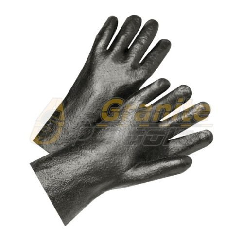PVC Gloves with Interlocking Lining - Imagen Gallery