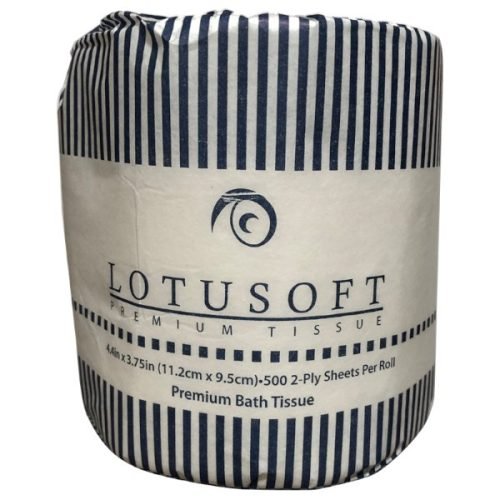 Lotusoft Premium 2-Ply Toilet Tissue