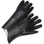 PVC Gloves with Interlocking Lining