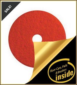 Floor Care, Floor Pads & Brushes