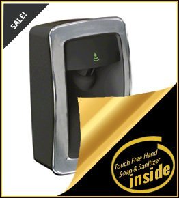 Touch Free Hand Soap & Sanitizer