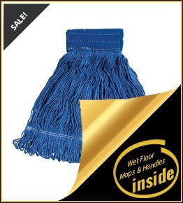 Wet Floor Mops & Handles