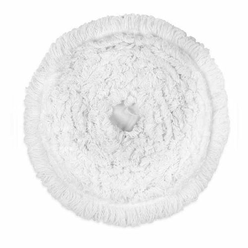 Empire carpet spin bonnet with full-body loop yarn