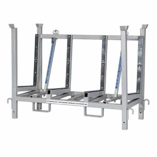 GROVES Stacking Rack for remnants, cutoffs, strips, and cut-to-size pieces