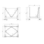 Aardwolf Stacking Rack 1500 - PL