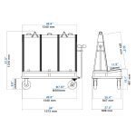 Aardwolf Demountable Frame DFH200 - PL