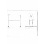 Aardwolf Stone A Frame Heavy Duty SAF02-HD - PL