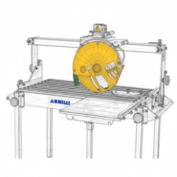 Wet Tile Saw Wet tile saw for cutting stone and tile