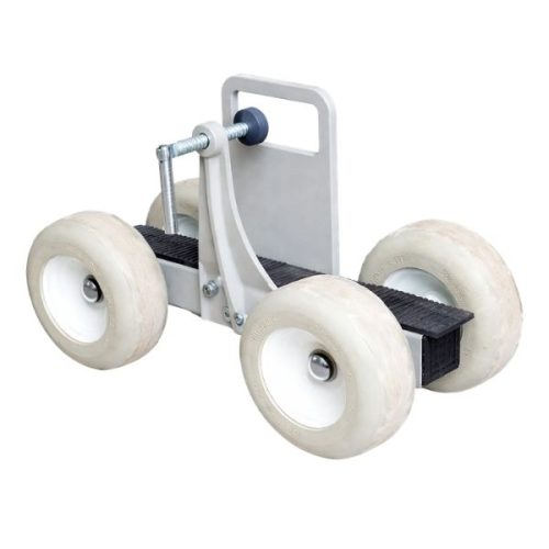 Aardwolf Master Trolley for transporting panel slabs and countertops