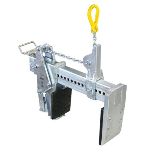 Aardwolf Monument Clamp for lifting stone, concrete, and marble slabs