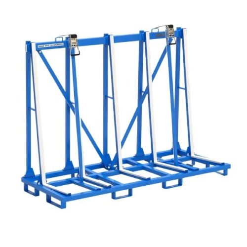 Aardwolf Single Side Transport Rack SSTR-2000 for transporting fabricated stone and slab products