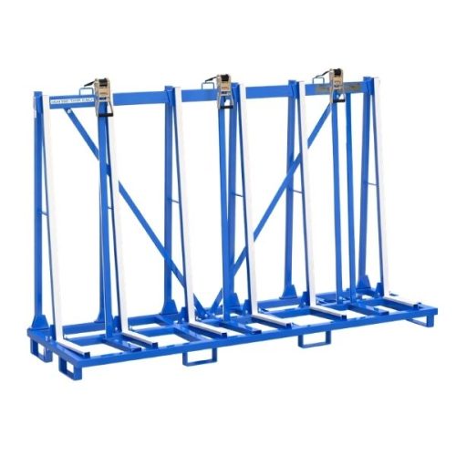 Aardwolf Single Side Transport Rack SSTR-2440 for transporting fabricated stone and slab products