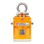 Aardwolf Slab Lifter with Rollers AL30R for lifting and centering stone slabs