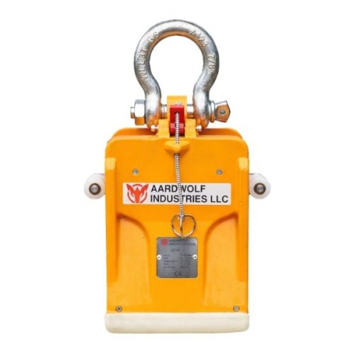 Aardwolf Slab Lifter with Rollers AL30R for lifting and centering stone slabs
