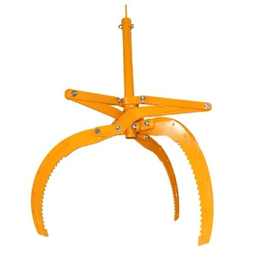 Aardwolf Stone Grapple ASG for lifting and moving rocks, boulders, and irregular stone