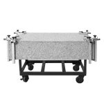 Aardwolf Stone Miter Clamps for countertop miter lamination and seam alignment