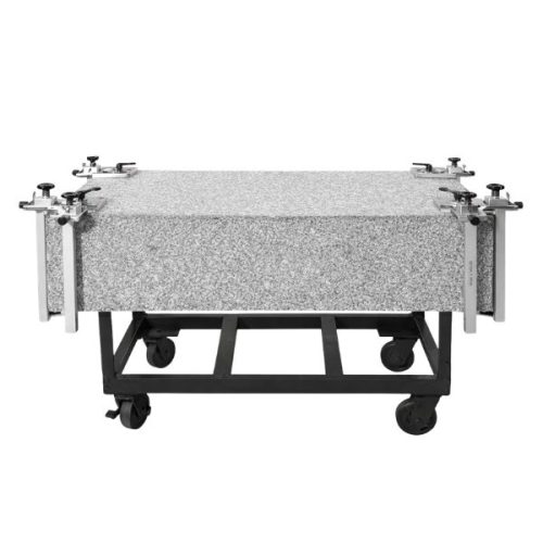 Aardwolf Stone Miter Clamps for countertop miter lamination and seam alignment