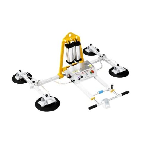 Aardwolf Vacuum Glass Lifter AVGLP4-400 for lifting and tilting glass panels