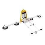 Aardwolf Vacuum Glass Lifter AVGLP4-400L for lifting and tilting glass panels