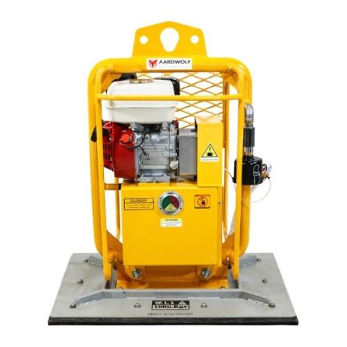 Aardwolf Vacuum Lifter with Petrol Fuelled Engine for lifting stone and concrete elements