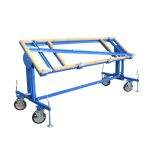 Aardwolf Work Table WT600 for cutting, grinding, polishing, and slab transport