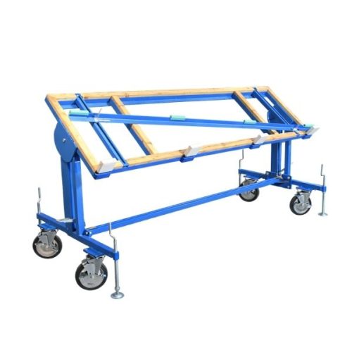 Aardwolf Work Table WT600 for cutting, grinding, polishing, and slab transport