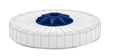 Applicator Pad Applicator pad for stone surfaces