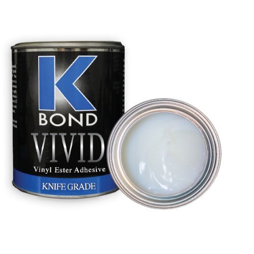 K-Bond VIVID Knife Grade Adhesive - Imagen Gallery