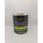 Revolution Polyester Transparent Flowing
