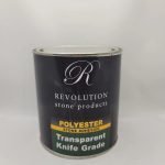 Revolution Polyester Transparent Knife Grade