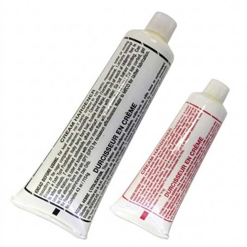 BPO Cream Hardener Tube for polyester, vinyl, and acrylic resin systems