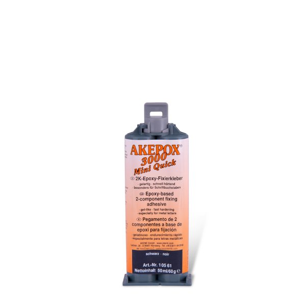 AKEMI AKEPOX 3000 - Black 50ml
