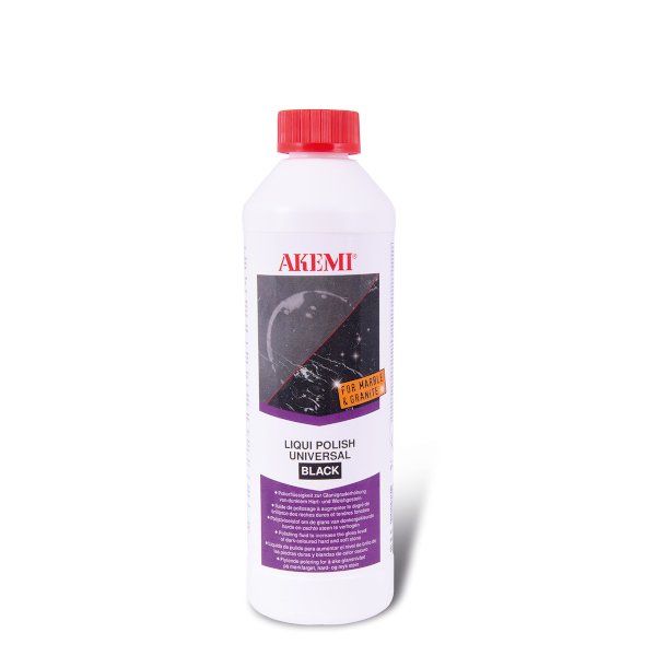 Akemi Liqui Polish Universal 650 ml - Black