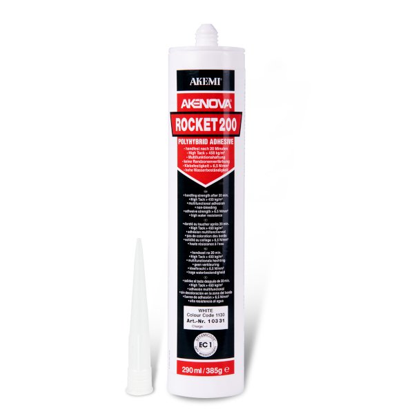 AKEMI Nova Rocket 200 - White