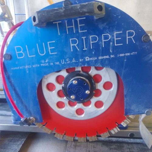 DIABÜ Rail Saw Red Blade - Imagen Gallery