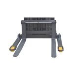 EKKO EB12E Electric Straddle Stacker - Imagen Gallery 4