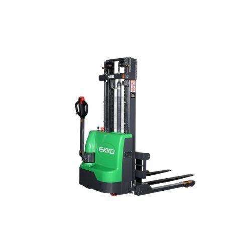 EKKO EB12E-98Li Lithium Iron Phosphate Electric Straddle Stacker - Imagen Gallery