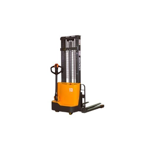 EKKO EB13C-118 Electric Straddle Stacker - Imagen Gallery